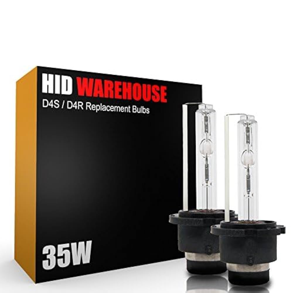 Amazon.com: HID-Warehouse; HID Xenon Replacement Bulbs - D4S